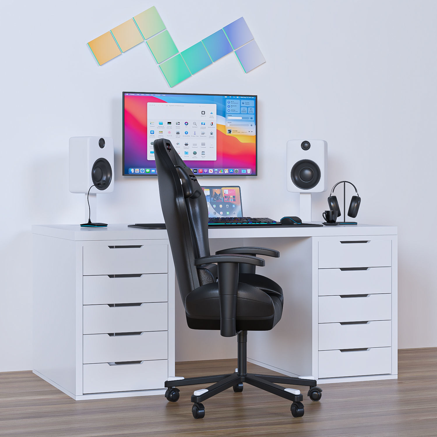 pc game 11 3D model_1