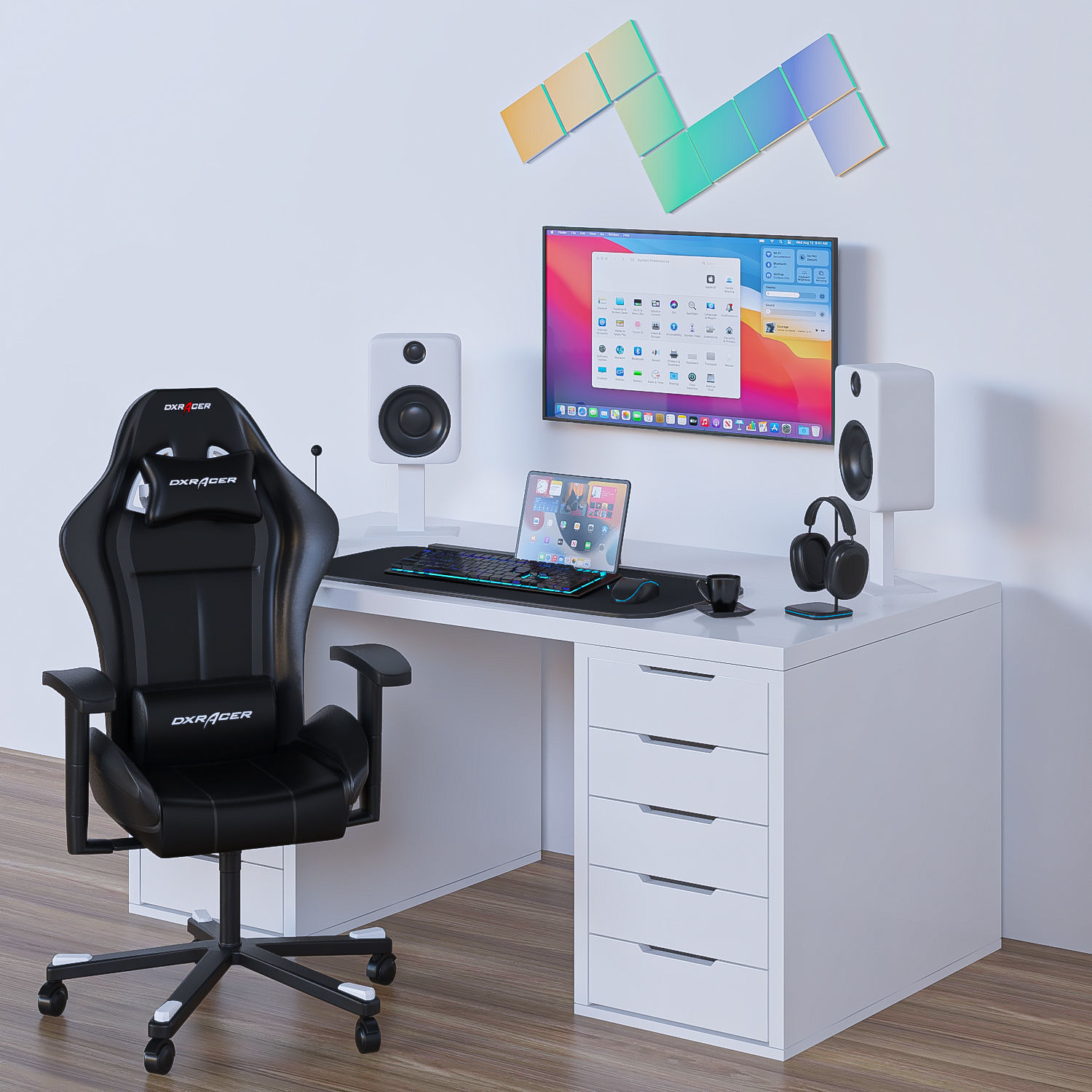 pc game 11 3D model_4