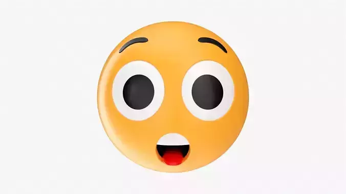 Emoji 030 Speechless with big eyes and tongue