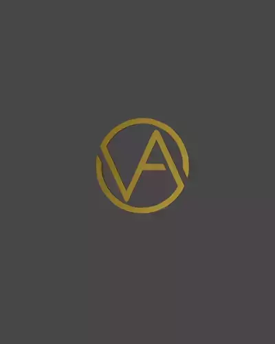 model for print av logo design