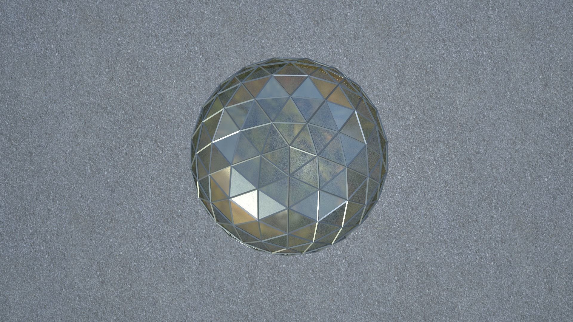 Dome Building 3D model_12