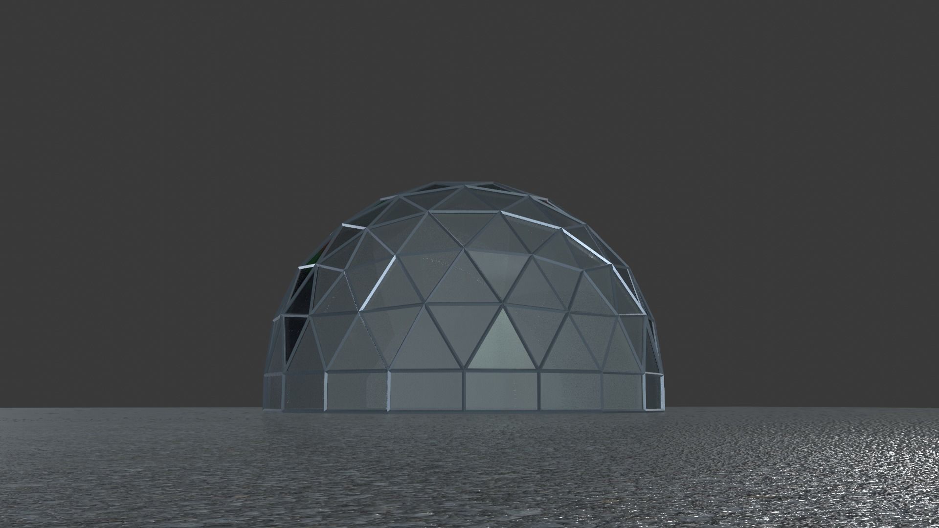 Dome Building 3D model_14