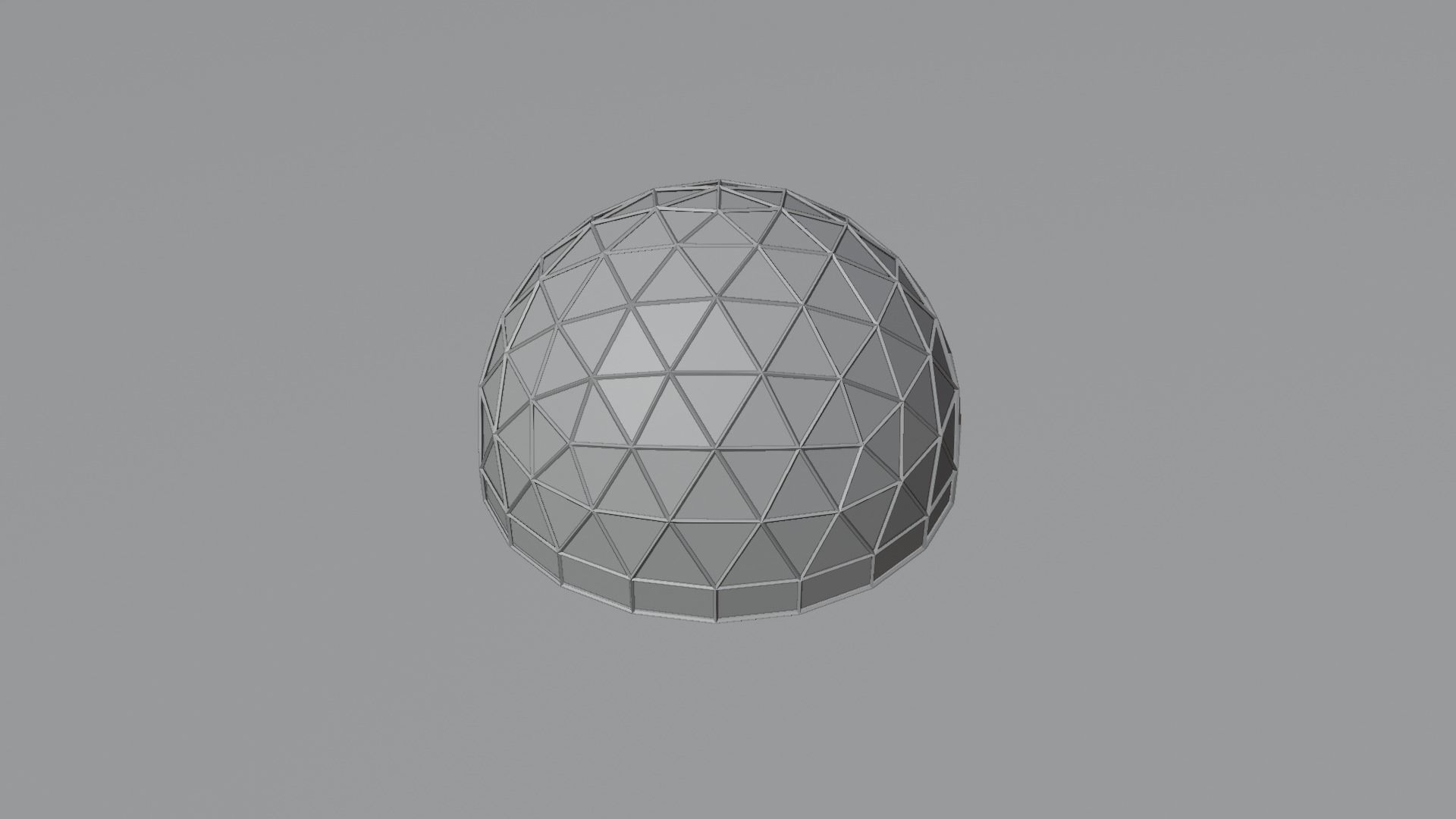 Dome Building 3D model_8