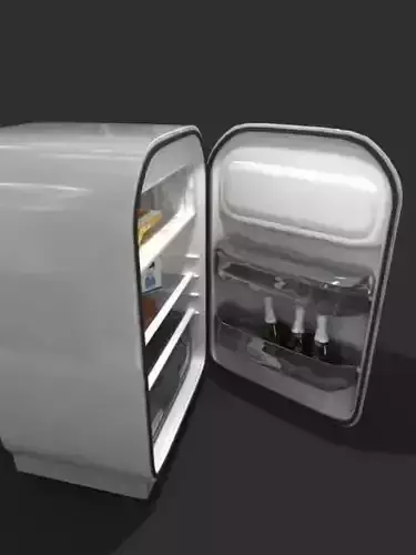 refrigerator open