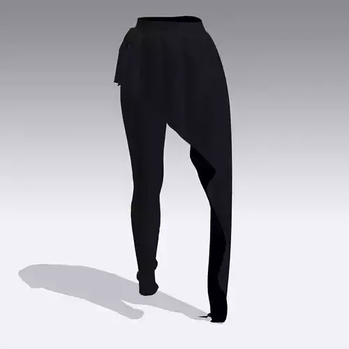 PANT SKIRT MODERN LOOK BLACK