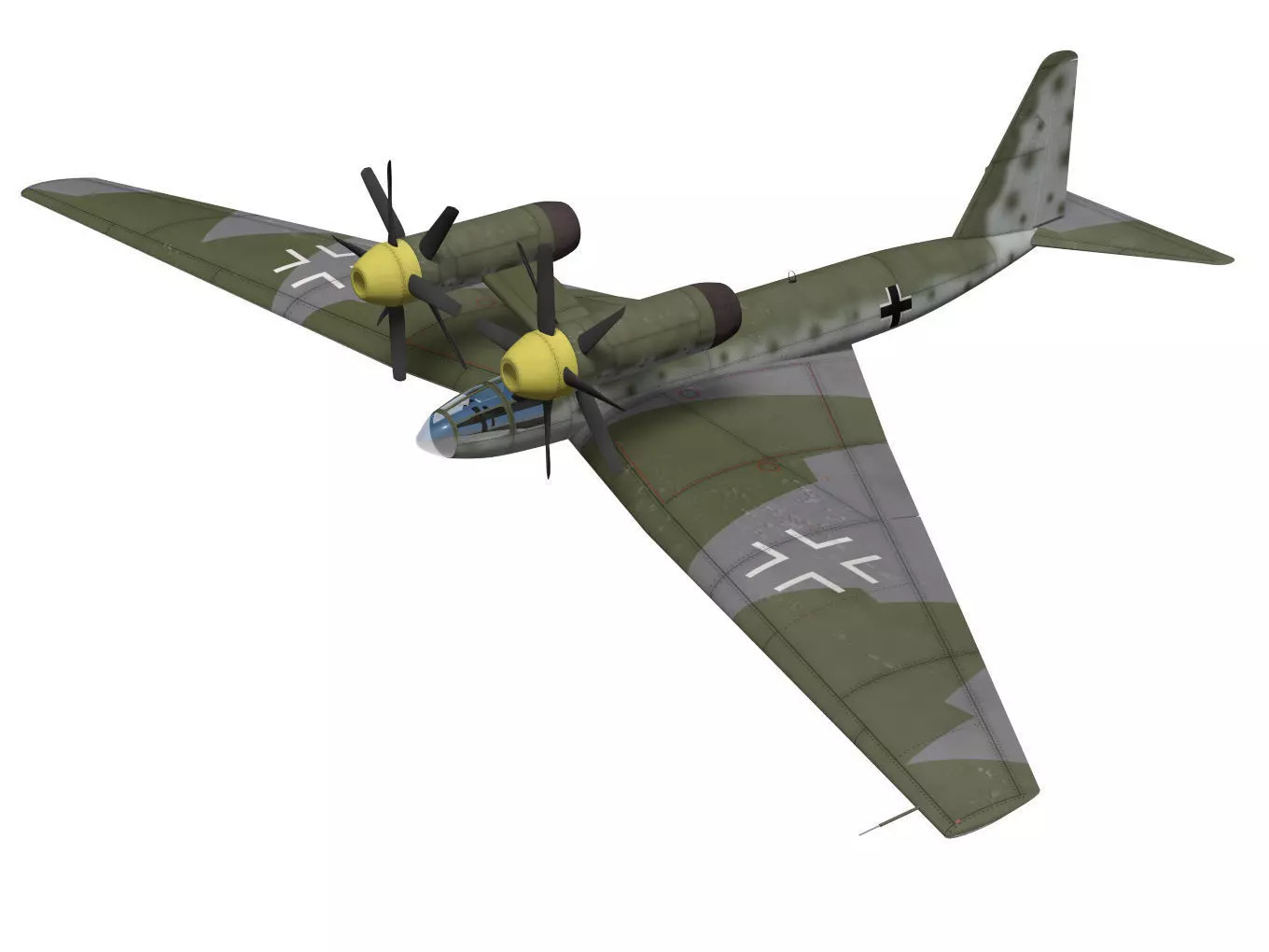schnell bomber ii 3D model