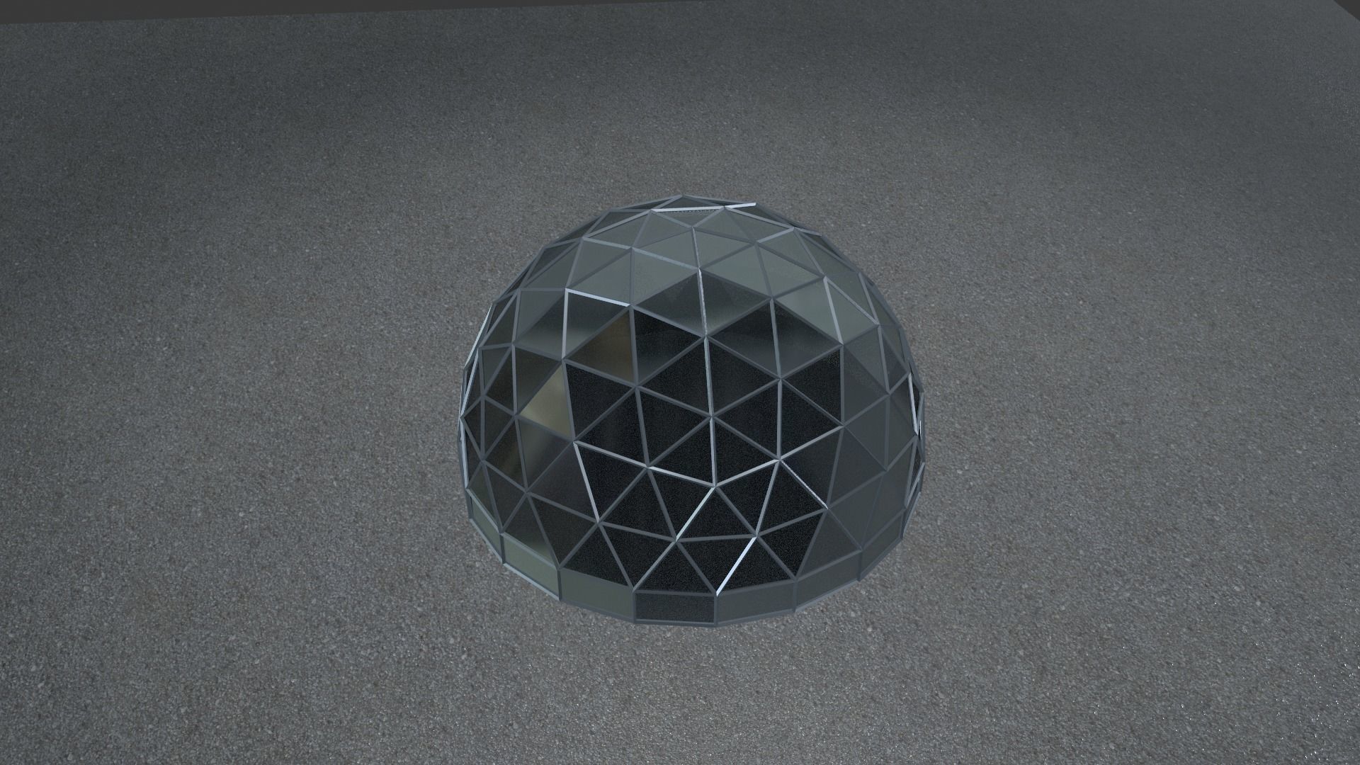 Geodesic Dome  3D Model Collection_18