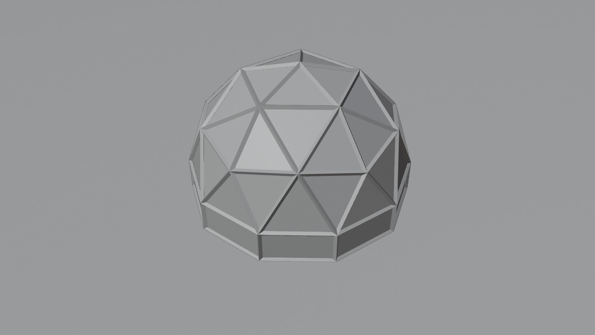 Geodesic Dome  3D Model Collection_12