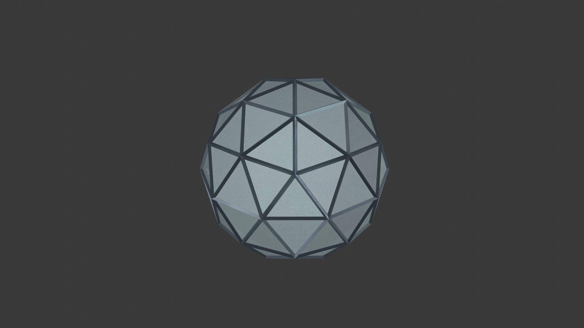 Geodesic Dome  3D Model Collection_10