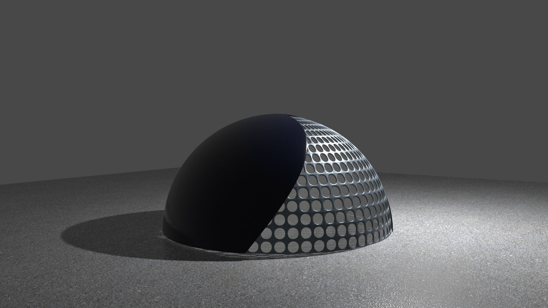 Geodesic Dome  3D Model Collection_6