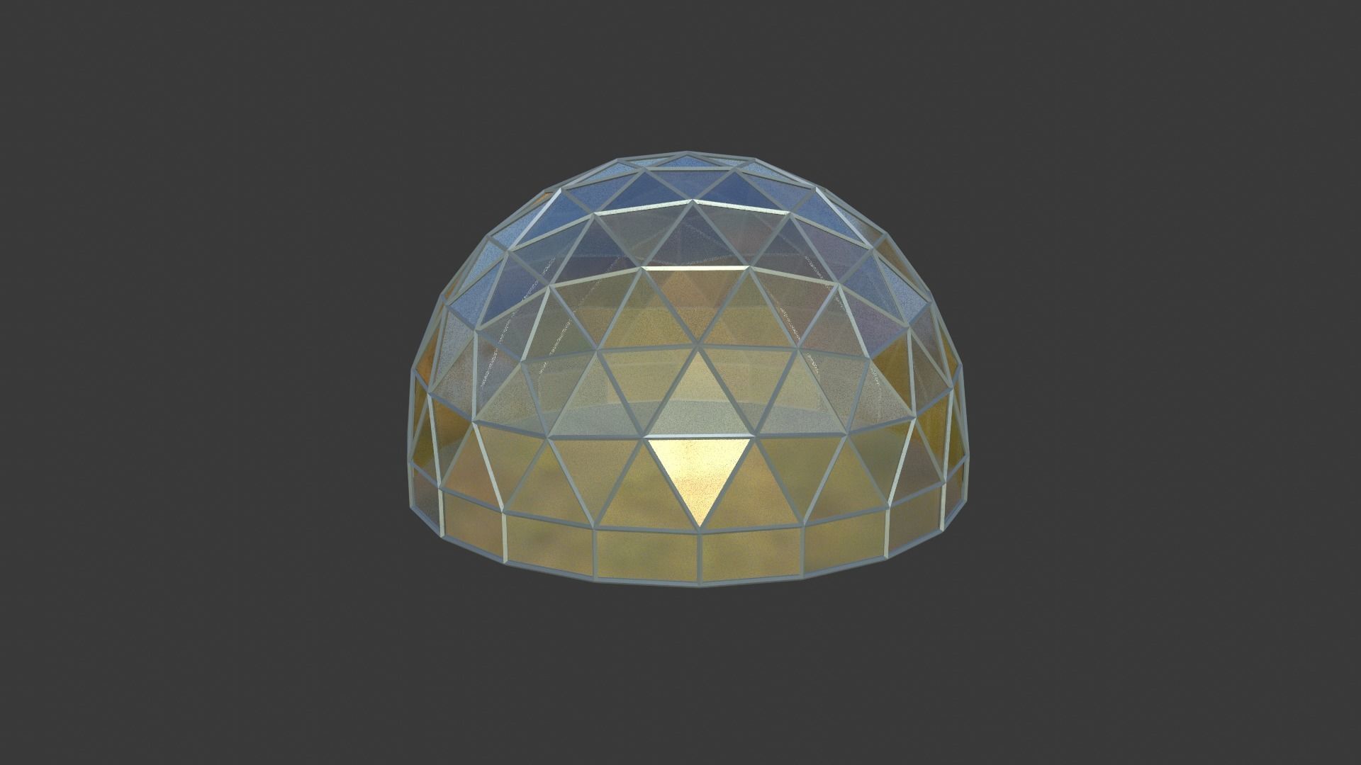 Geodesic Dome  3D Model Collection_17