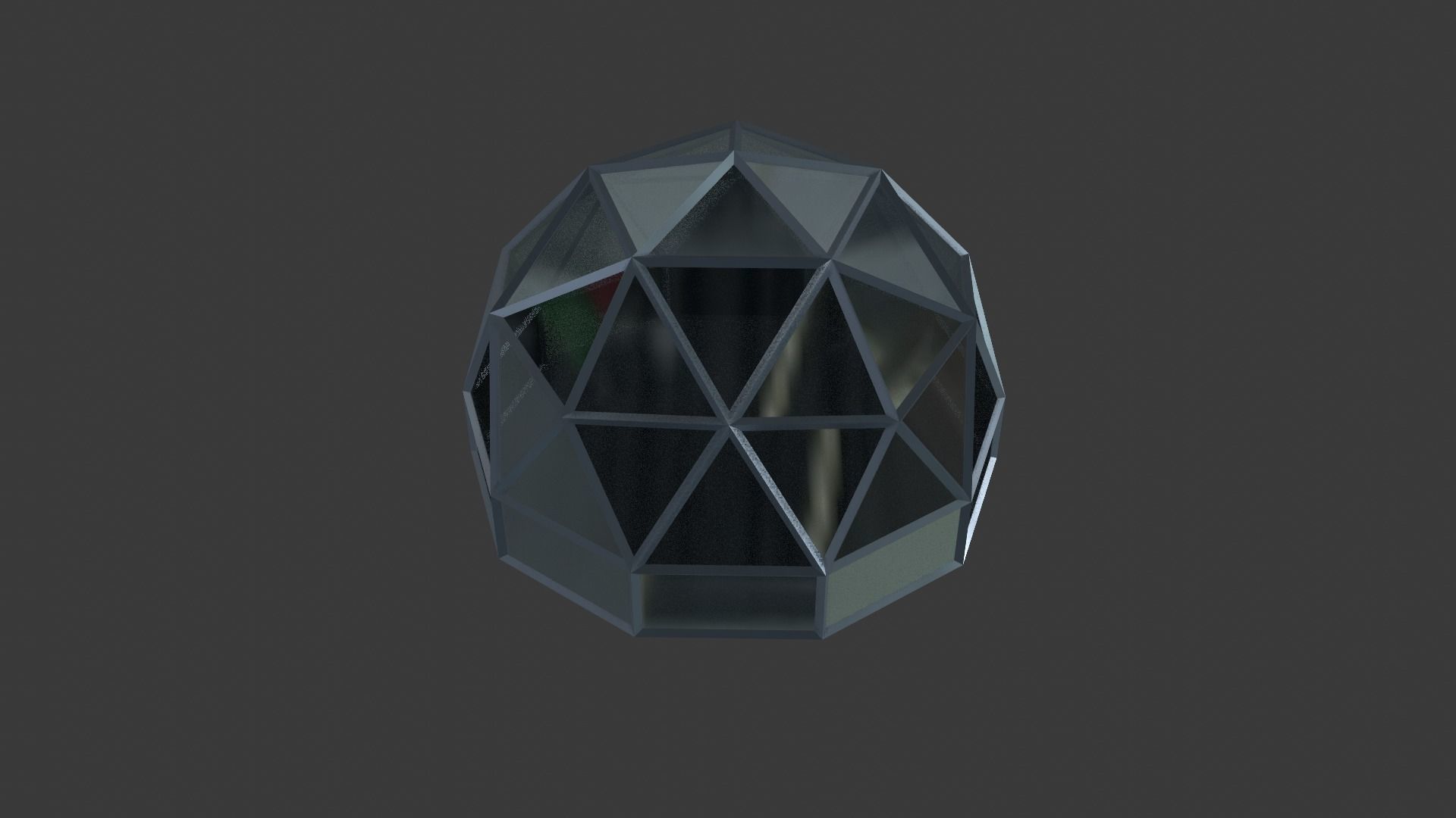 Geodesic Dome  3D Model Collection_13