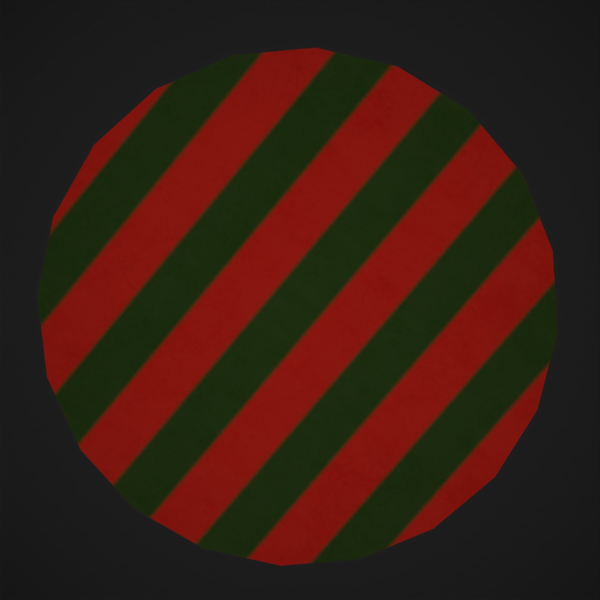 Ginger Bread Hot Chocolate Low-poly 3D model_13