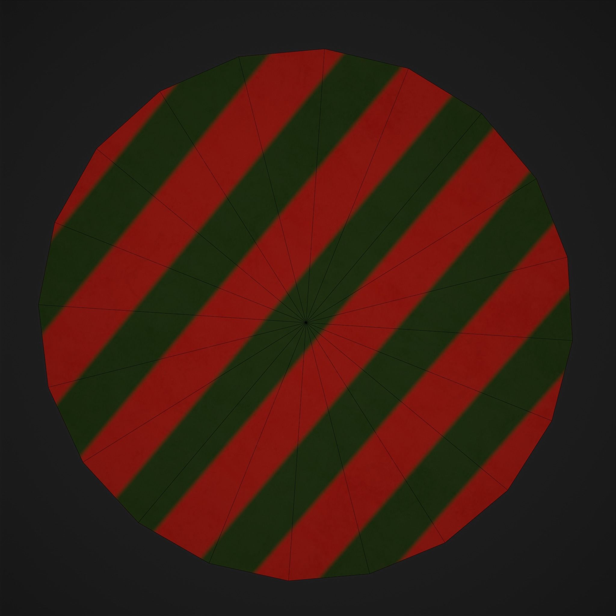 Ginger Bread Hot Chocolate Low-poly 3D model_14