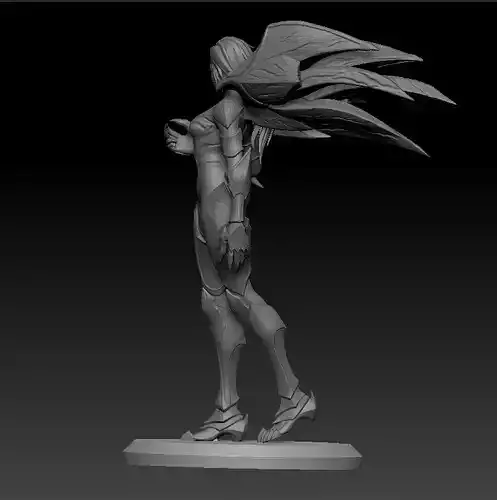 LOL Kasia 3D print model