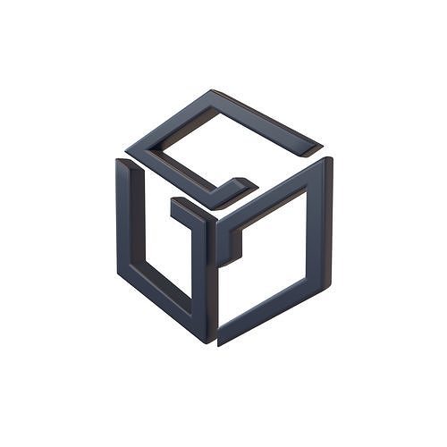 GALA Coin v2 002 Low-poly 3D model