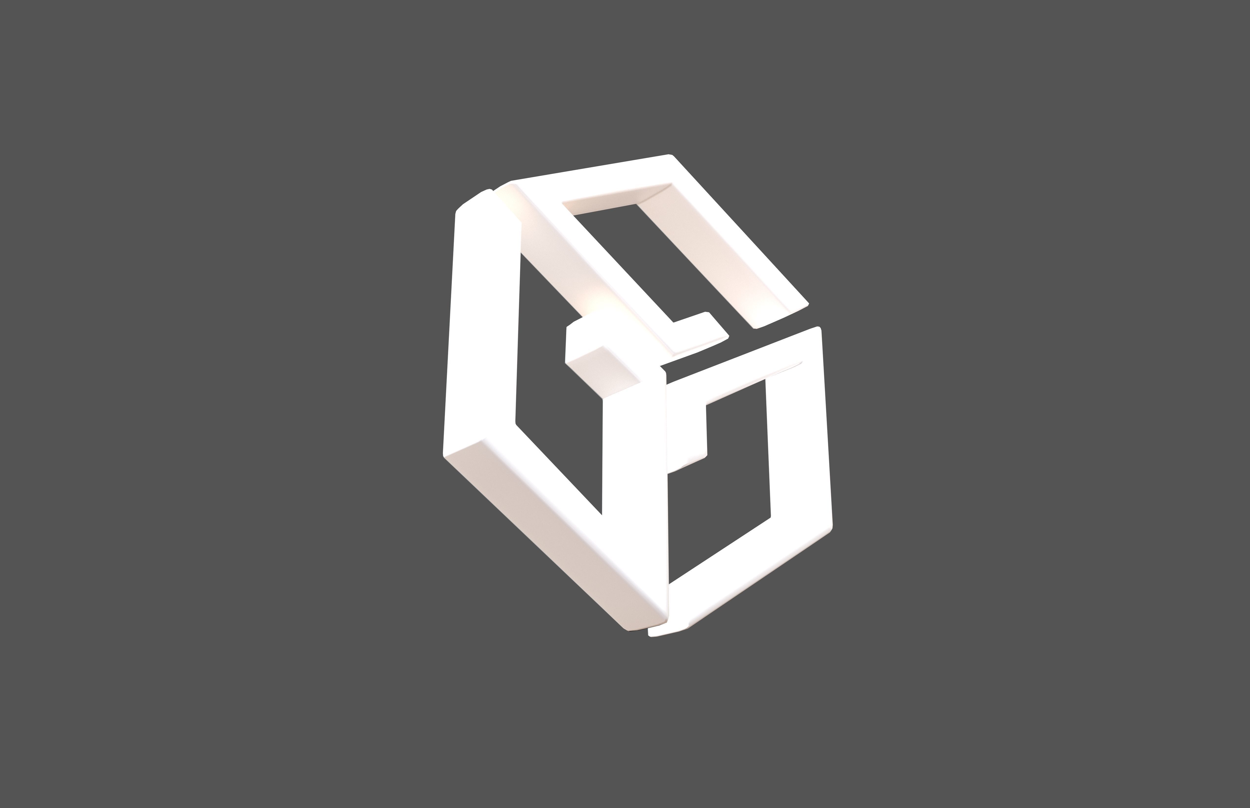 GALA Coin v2 003 Low-poly 3D model_2