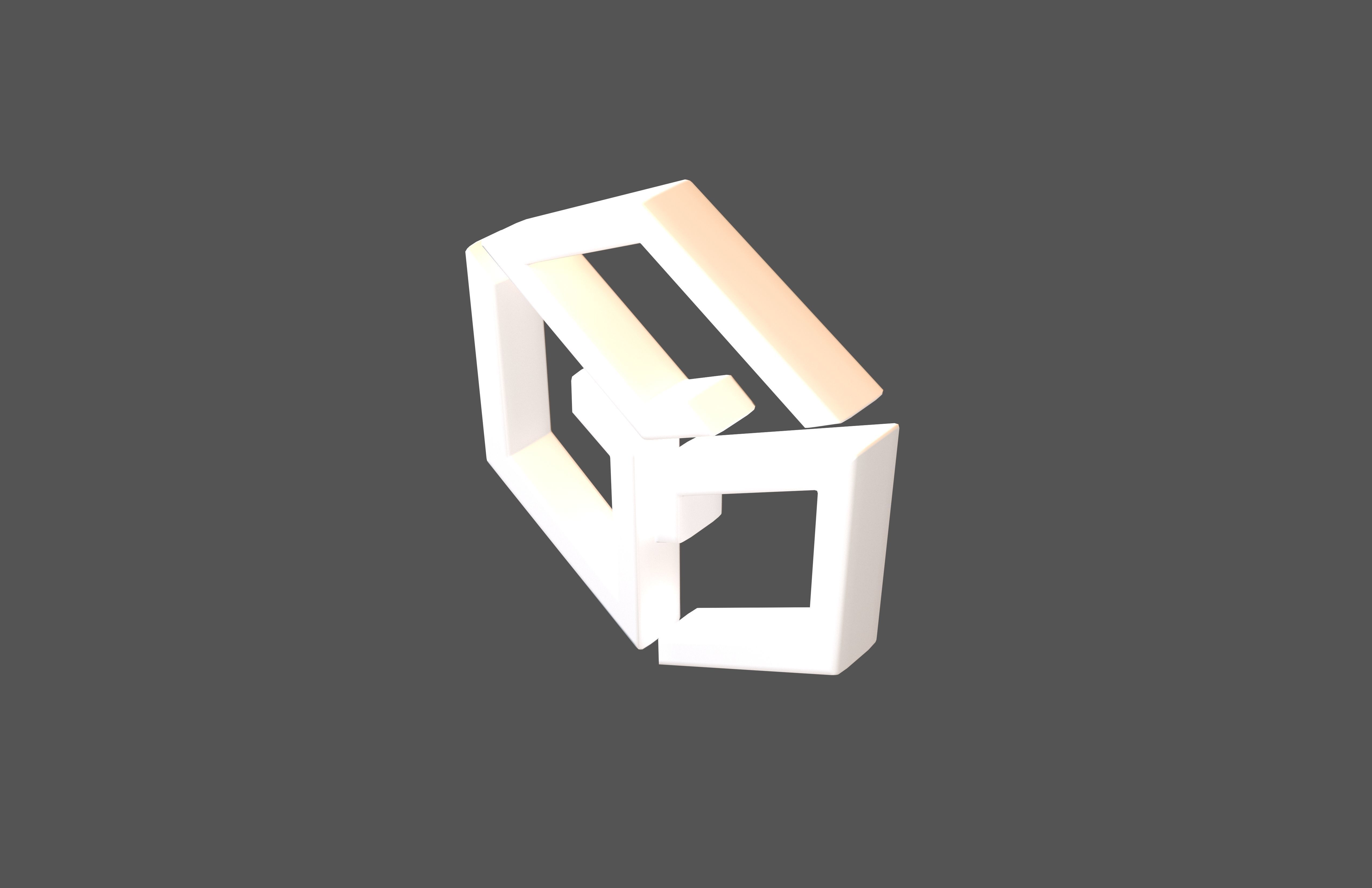 GALA Coin v2 003 Low-poly 3D model_3