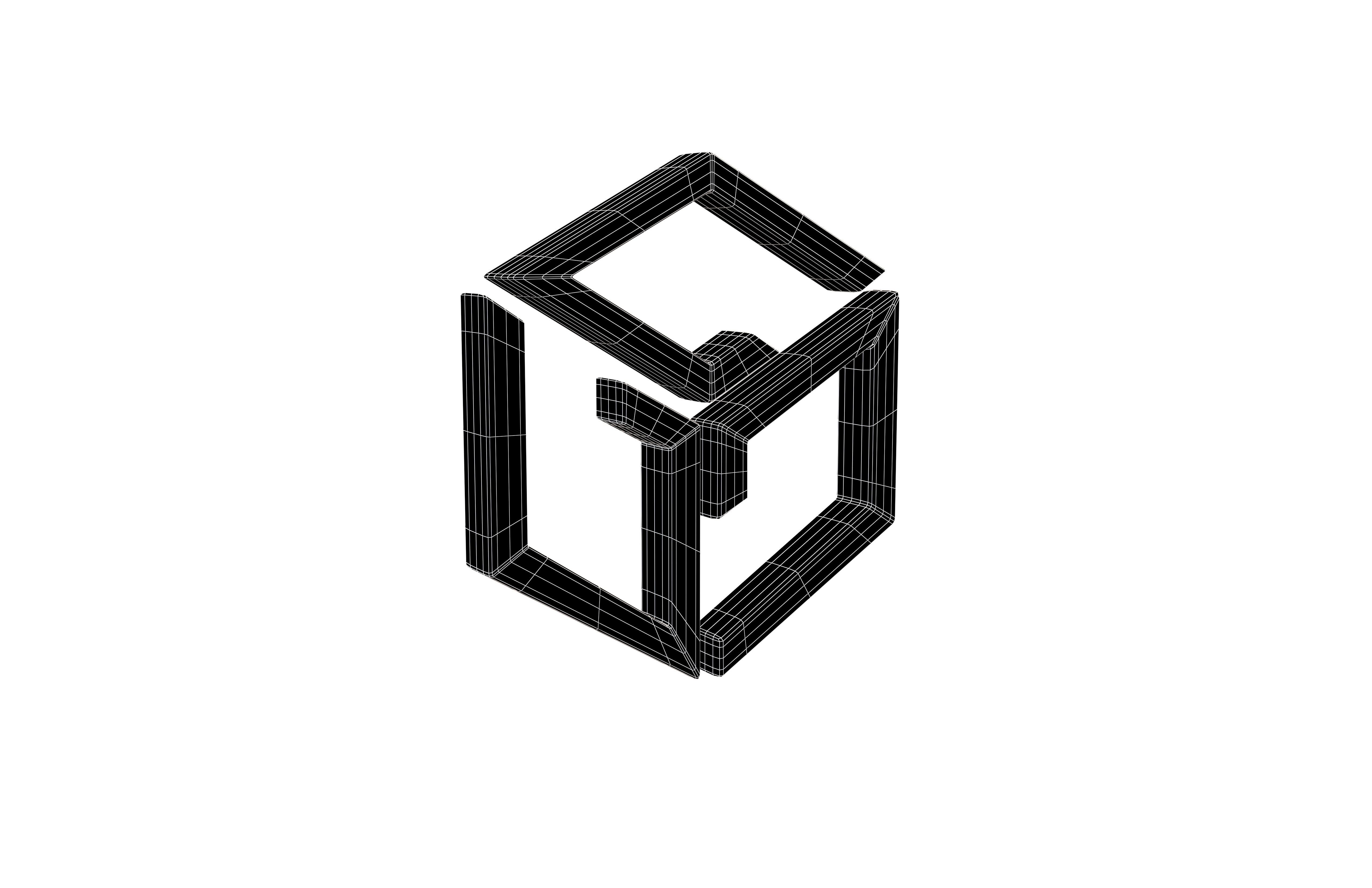 GALA Coin v2 003 Low-poly 3D model_4