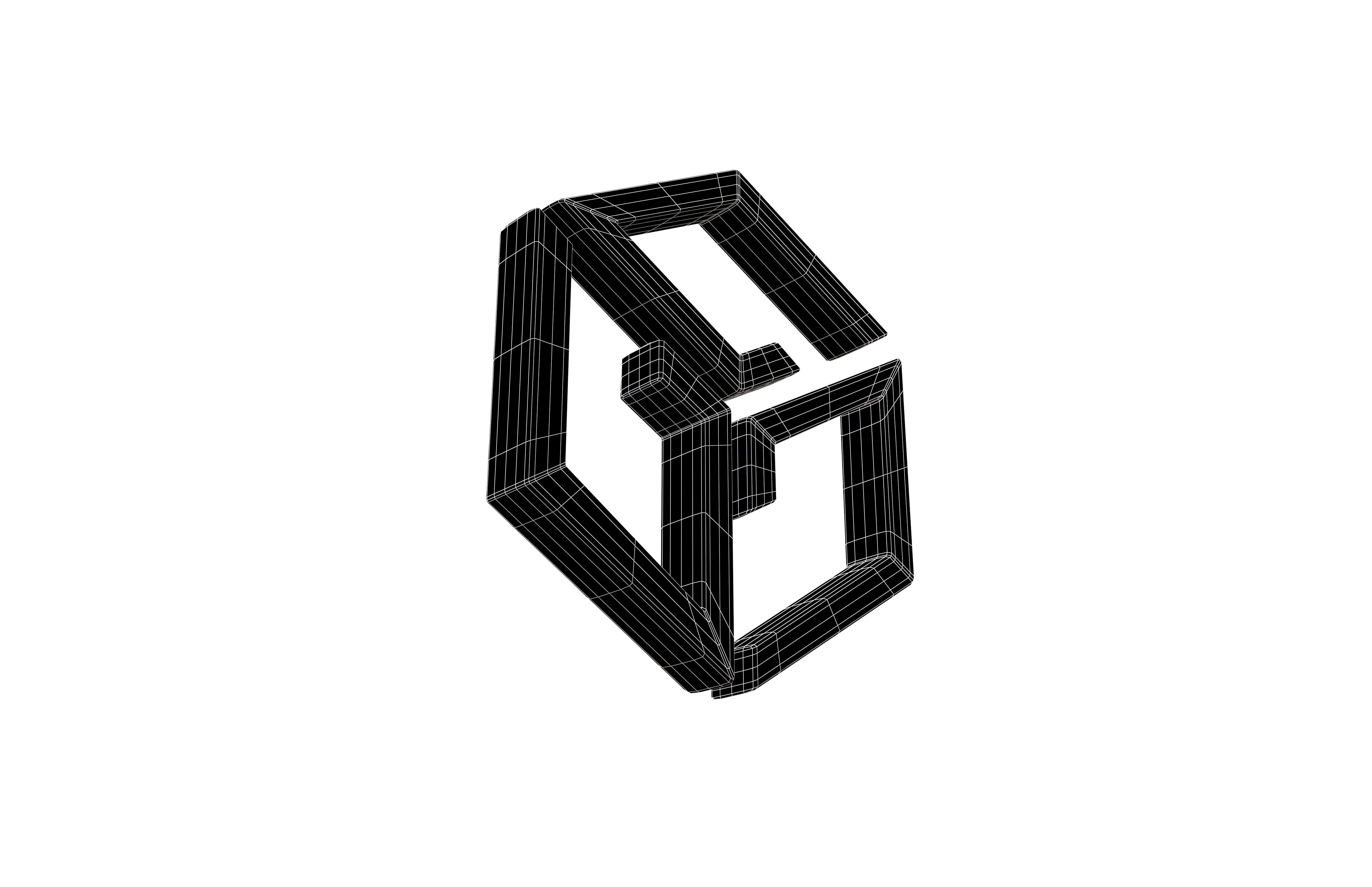 GALA Coin v2 003 Low-poly 3D model_7