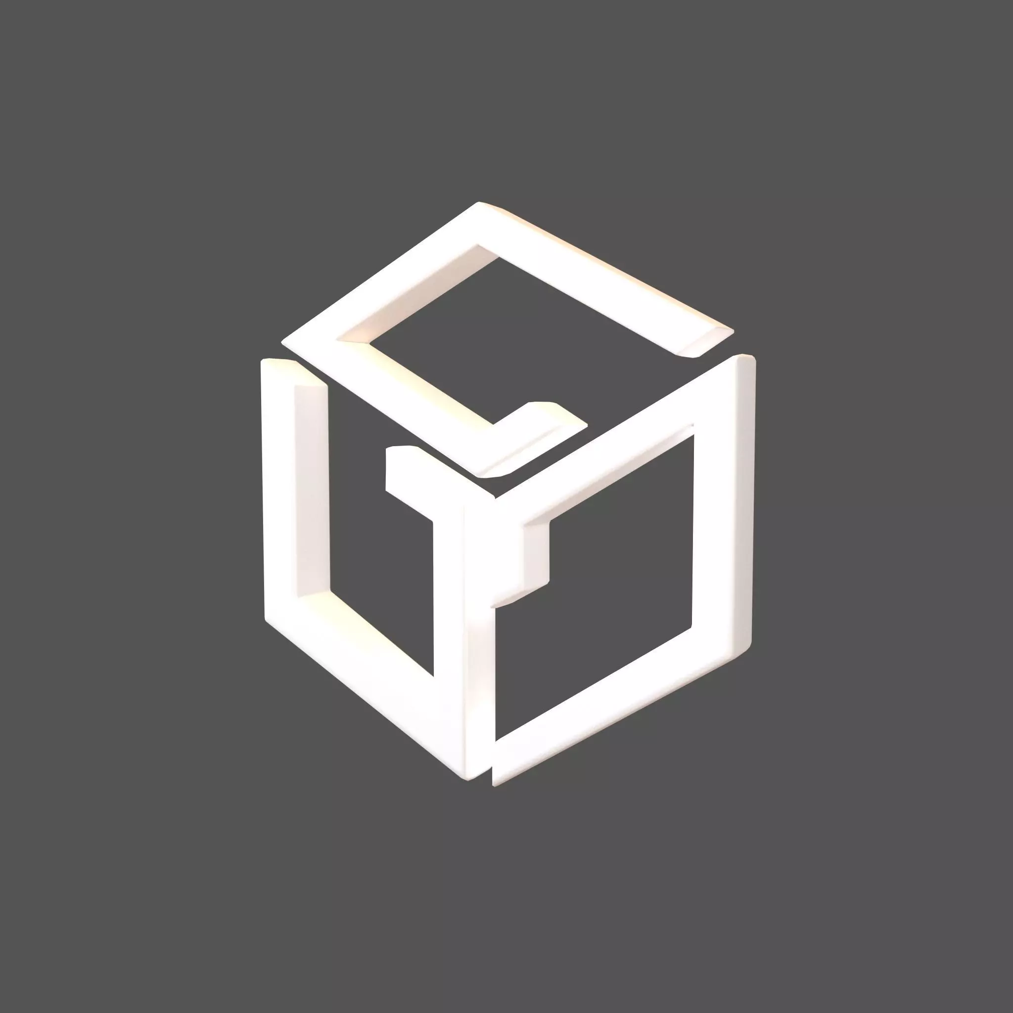 GALA Coin v2 003 Low-poly 3D model_0