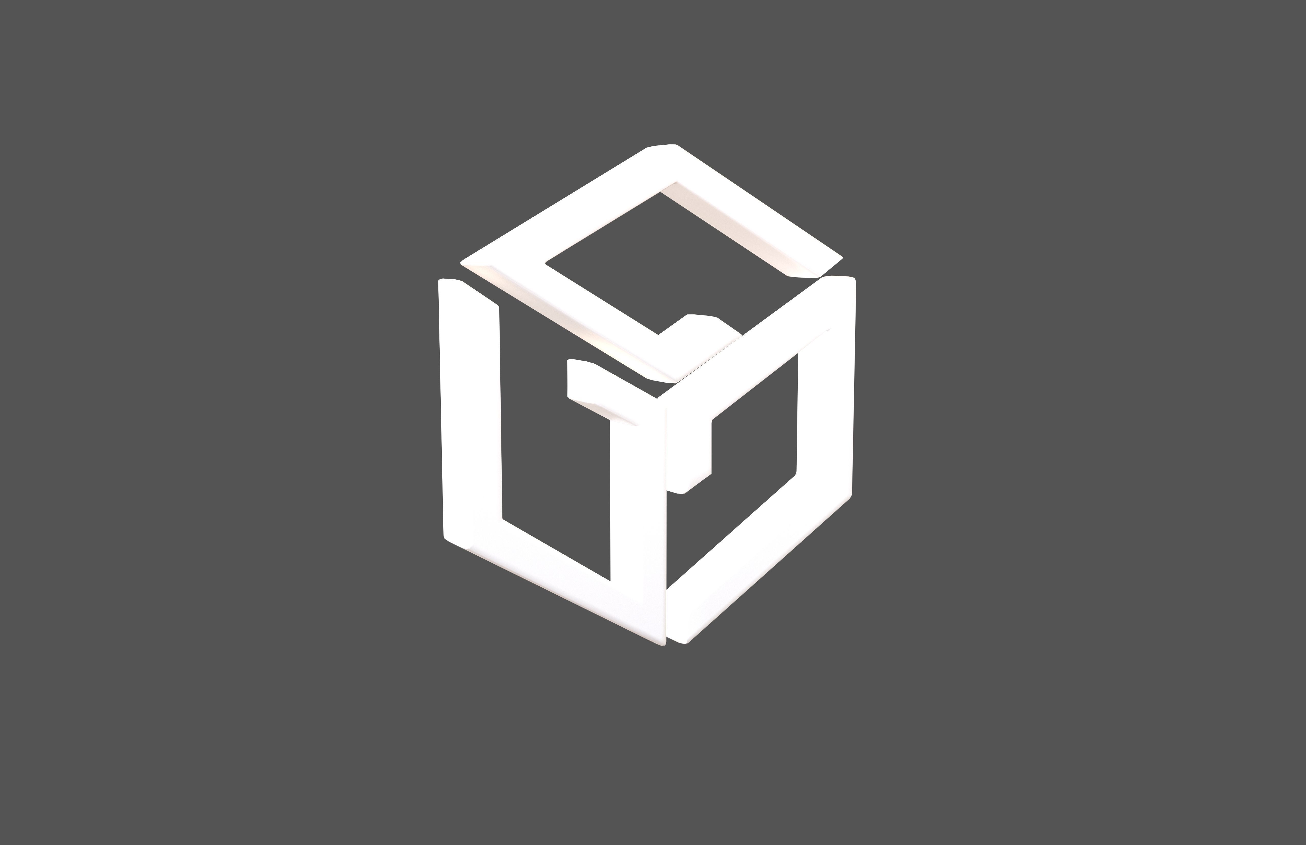 GALA Coin v2 003 Low-poly 3D model_1