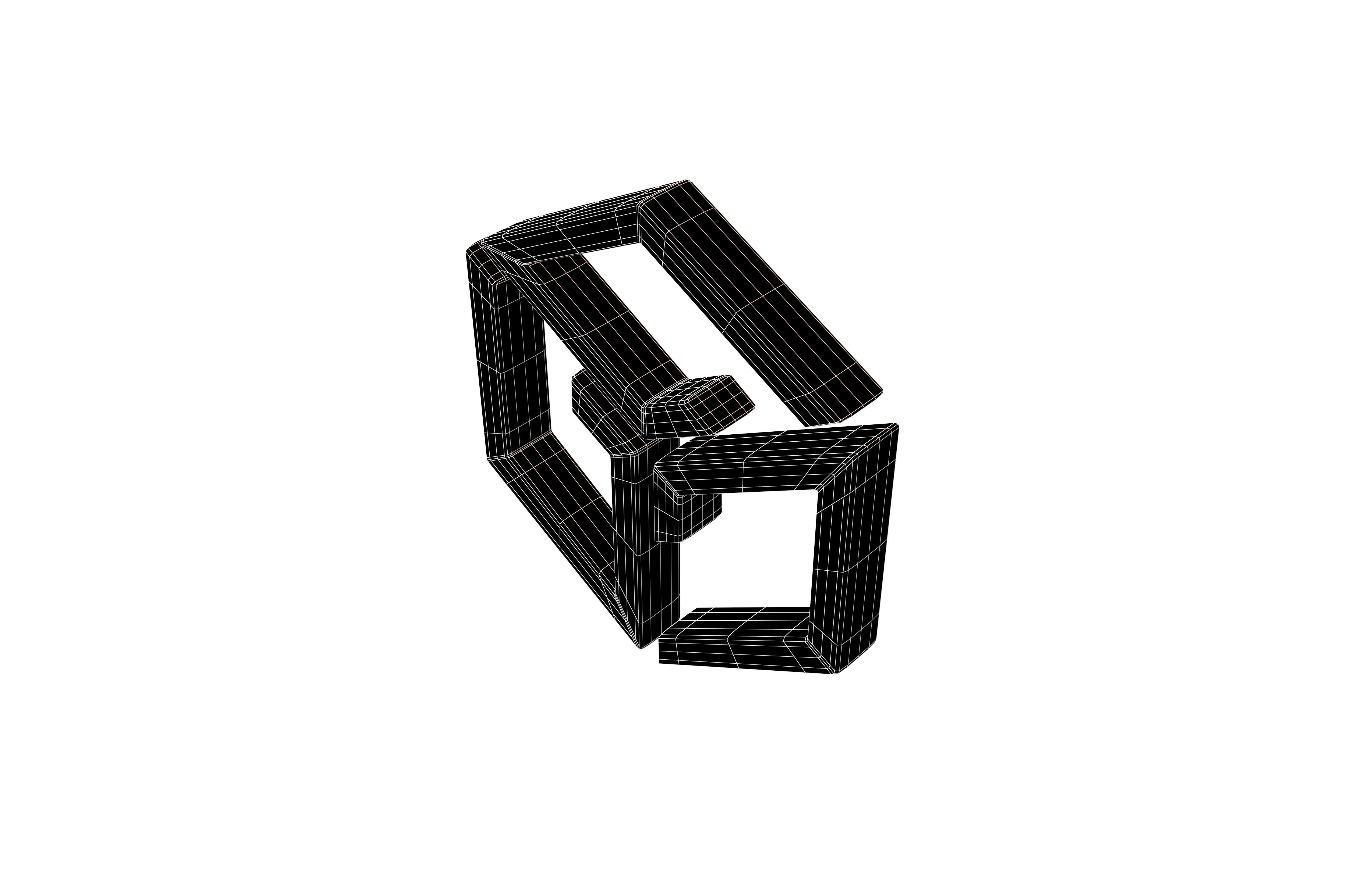 GALA Coin v2 003 Low-poly 3D model_5