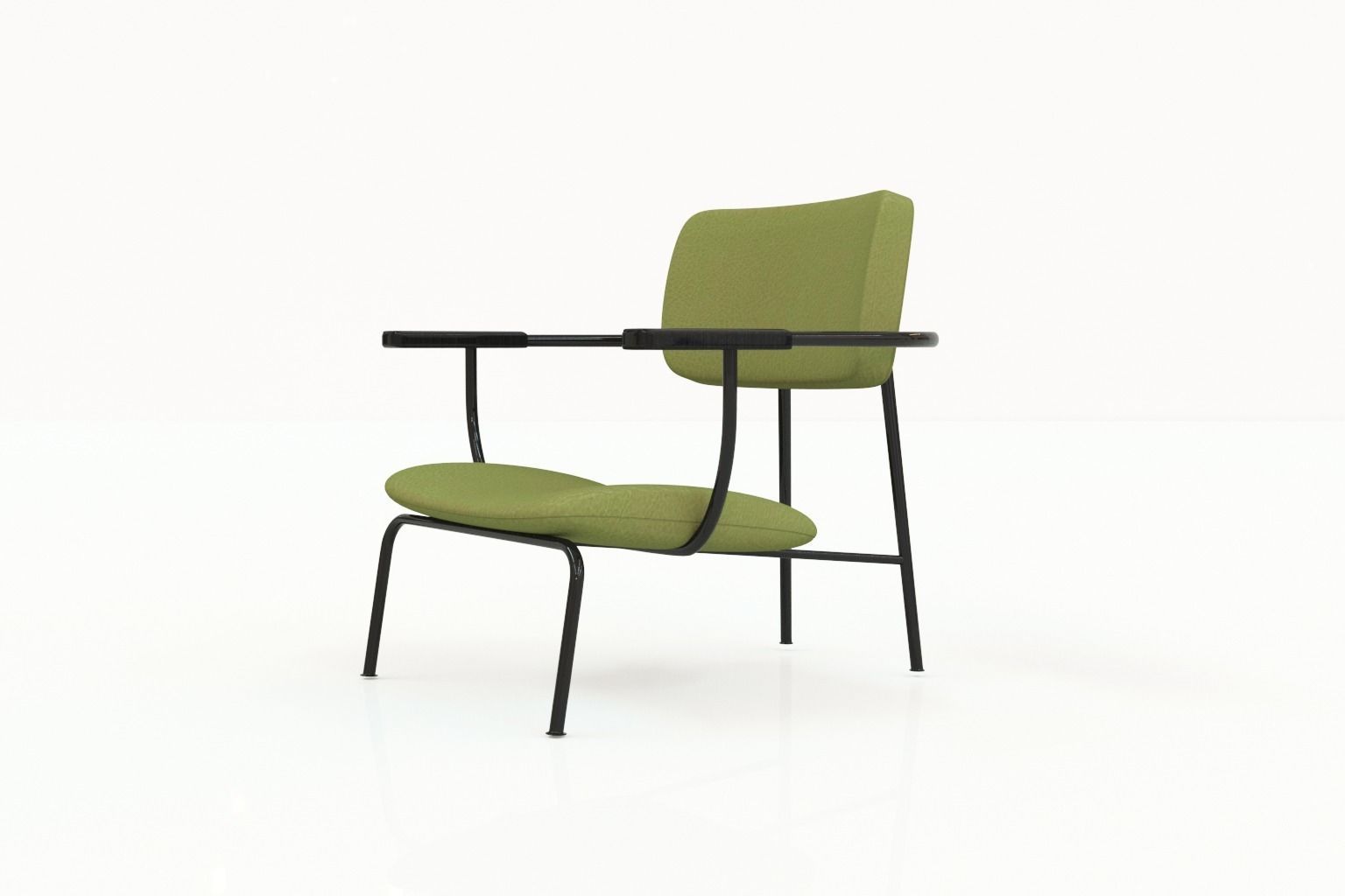 Method Lounge Chair 3D model | CGTrader