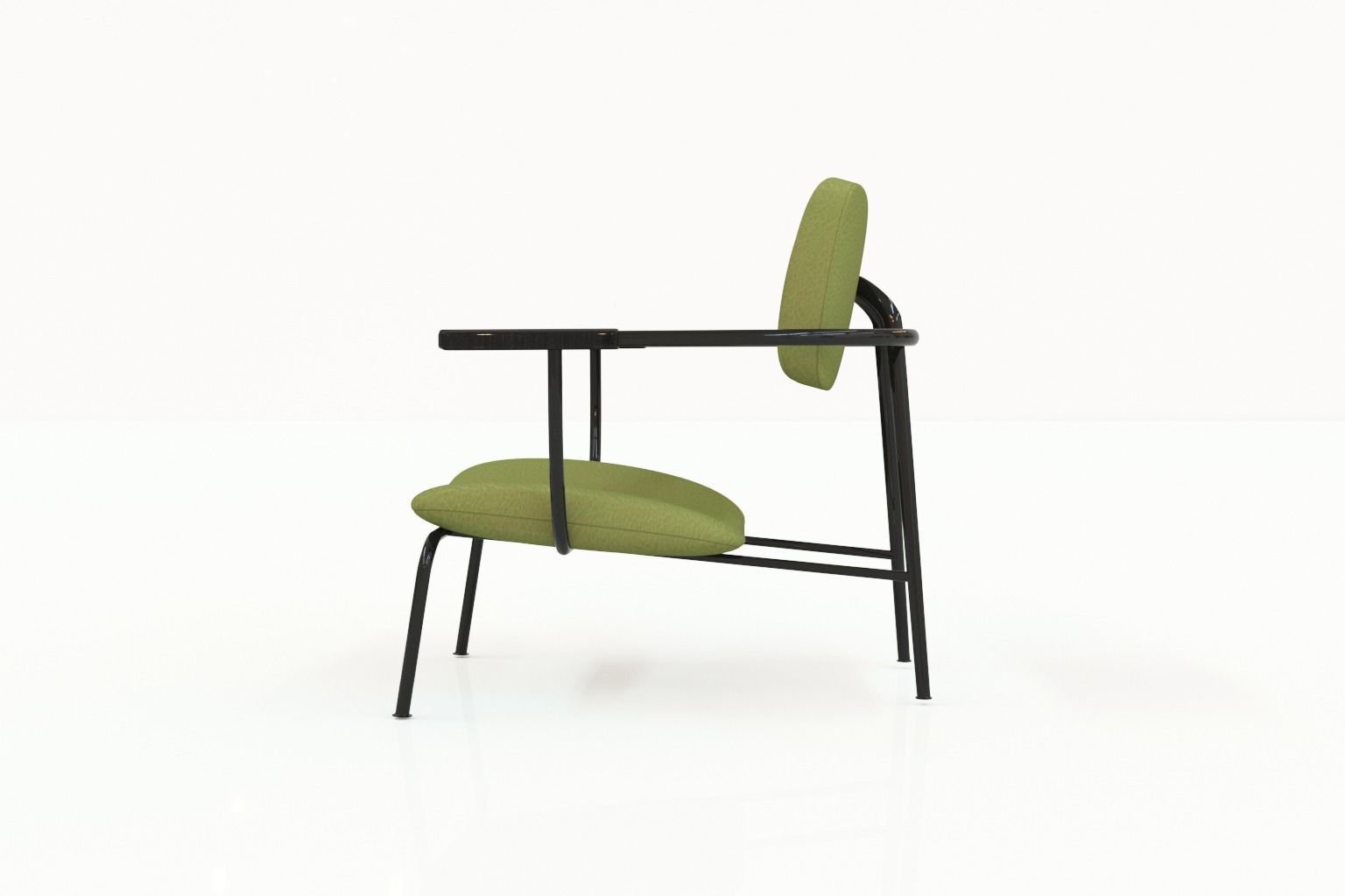 Method Lounge Chair 3D model | CGTrader