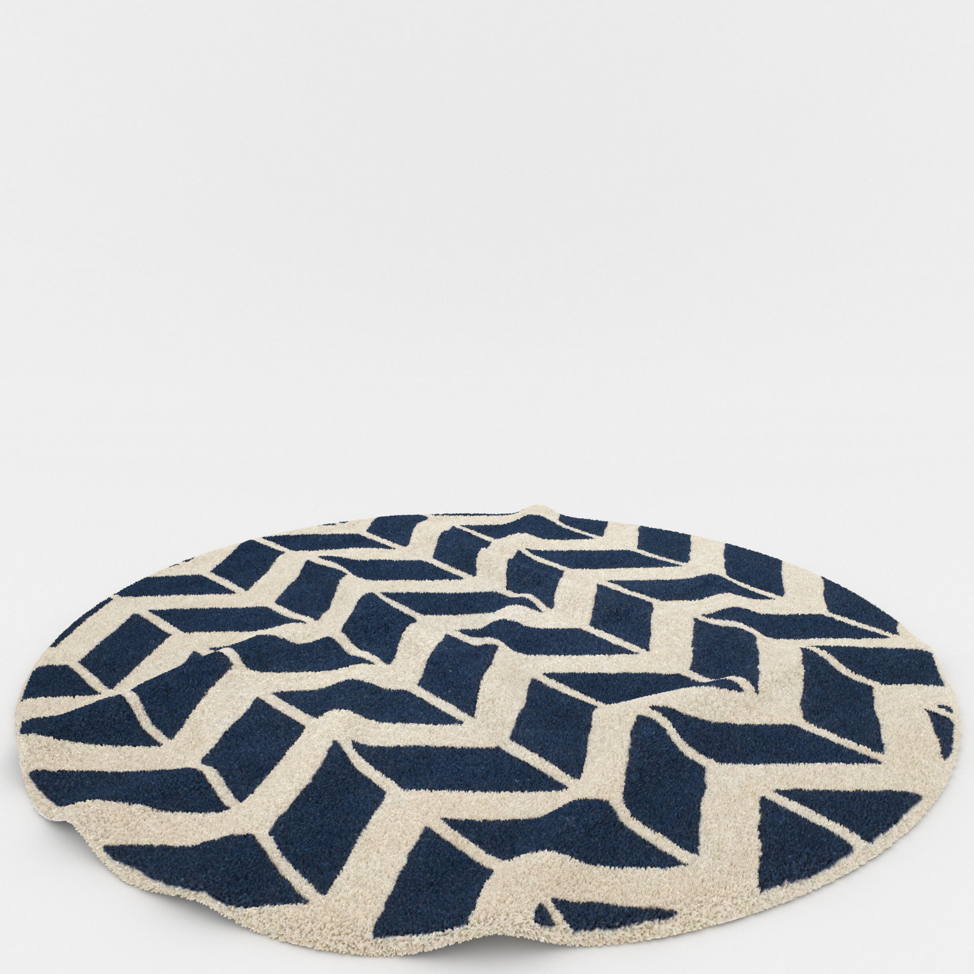 Rugs No 488 Low-poly 3D model_5