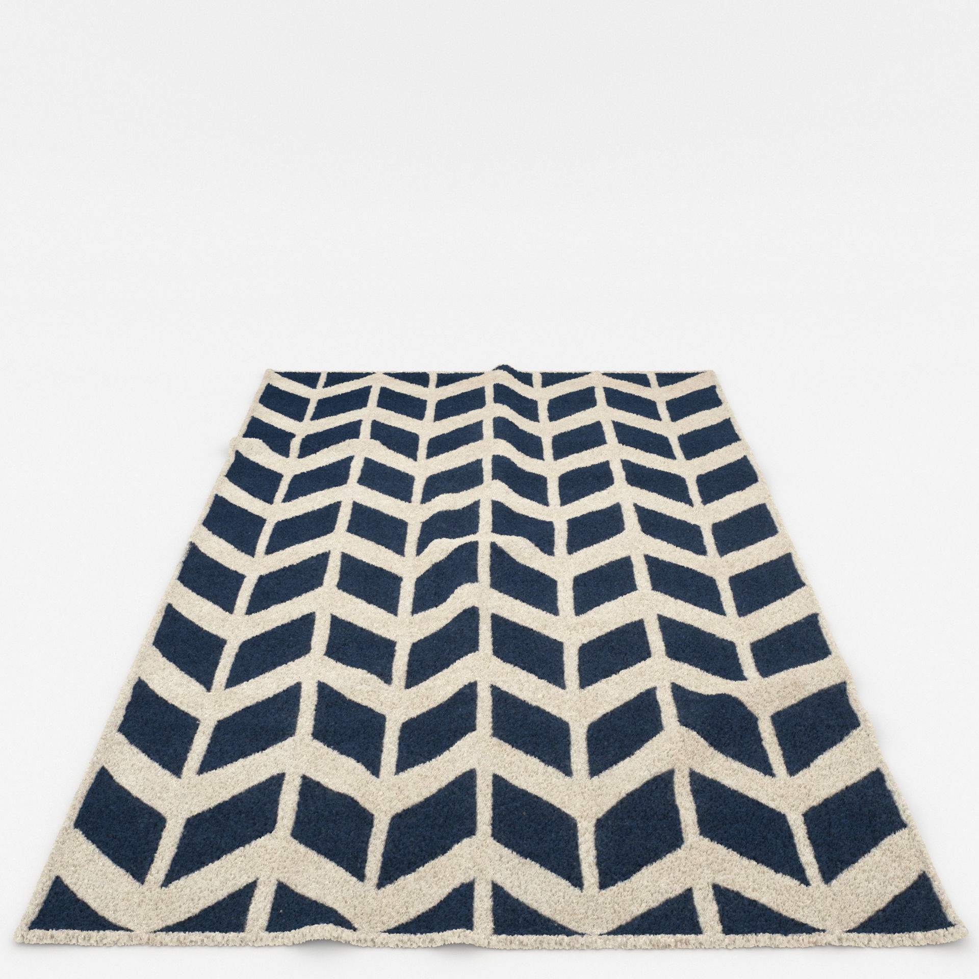 Rugs No 488 Low-poly 3D model_7