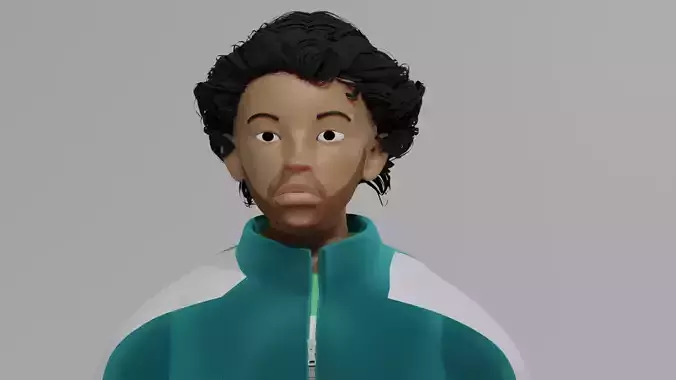 squid character ali abdul199