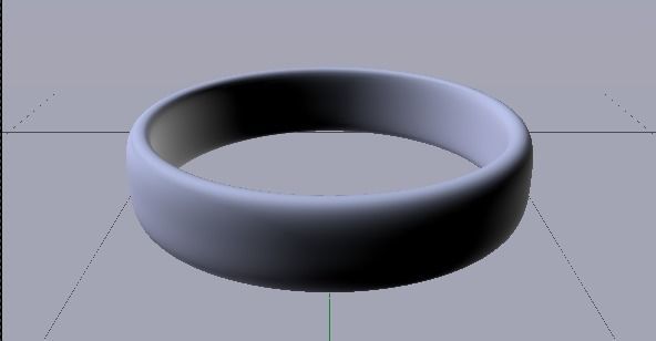Lord of the Rings The Ring of Power 3D model_3
