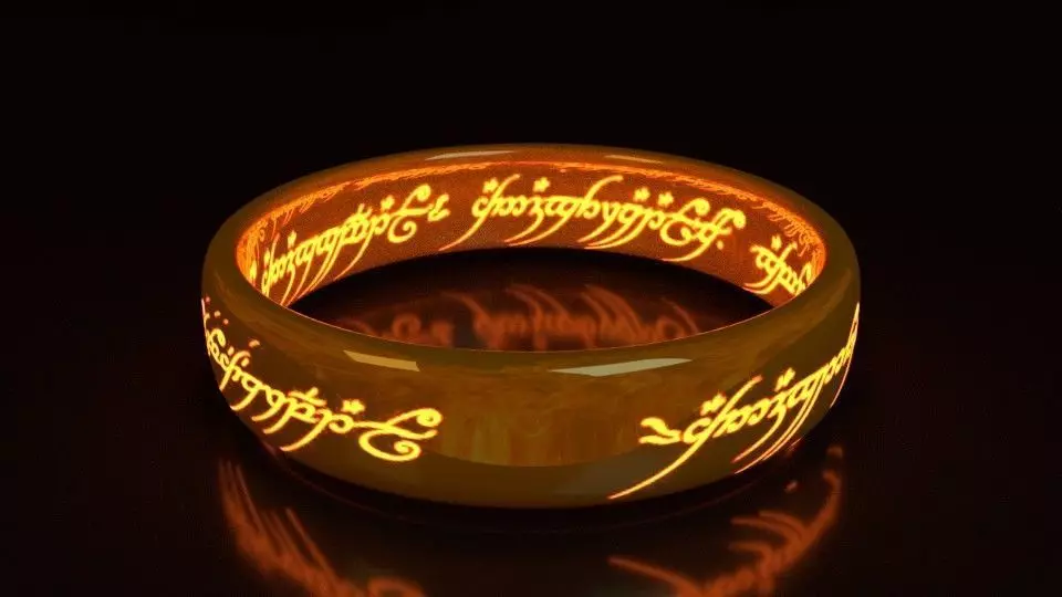 Lord of the Rings The Ring of Power 3D model_0