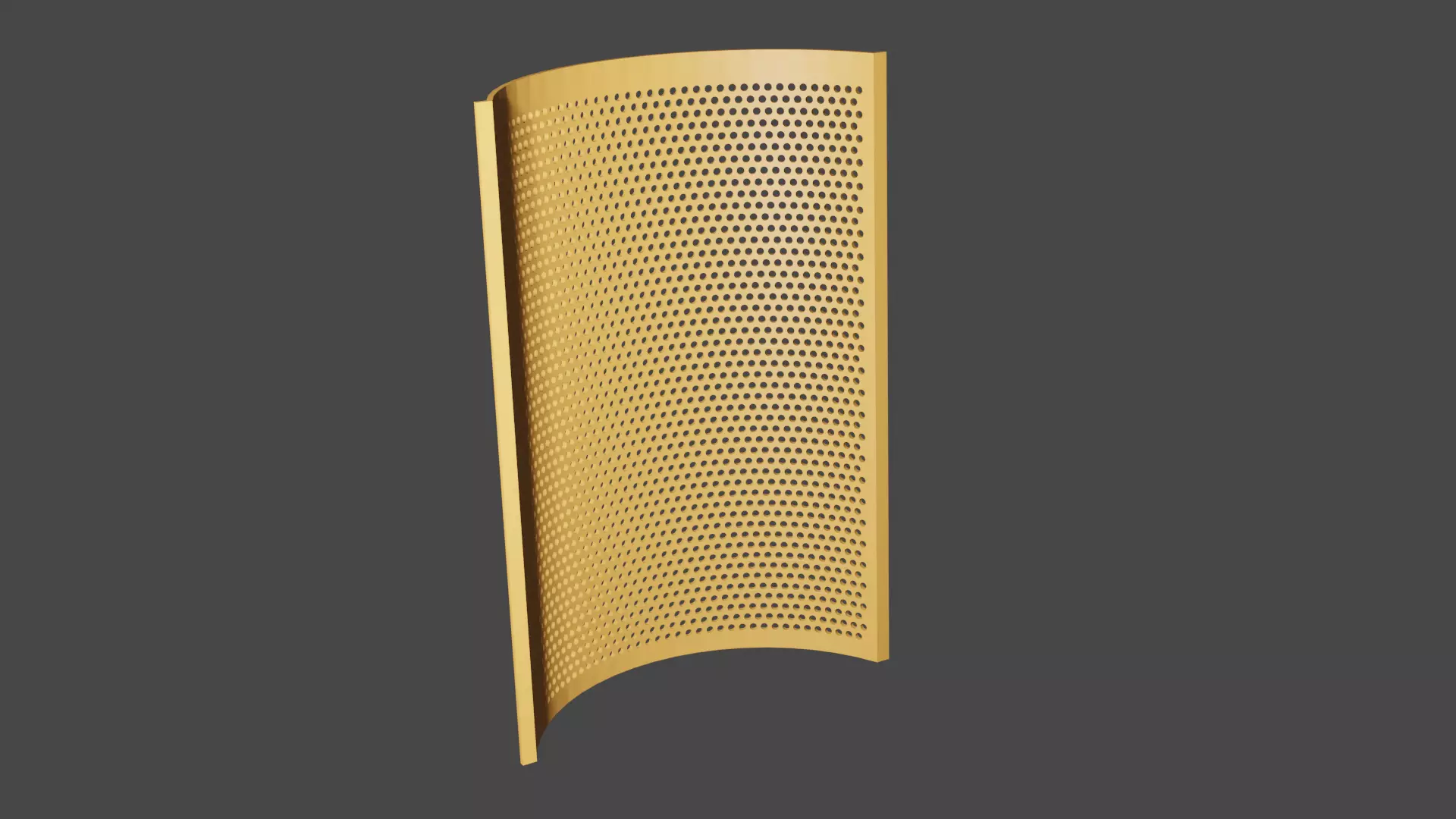 Screen Rapia Granulator Filter 3D model_0