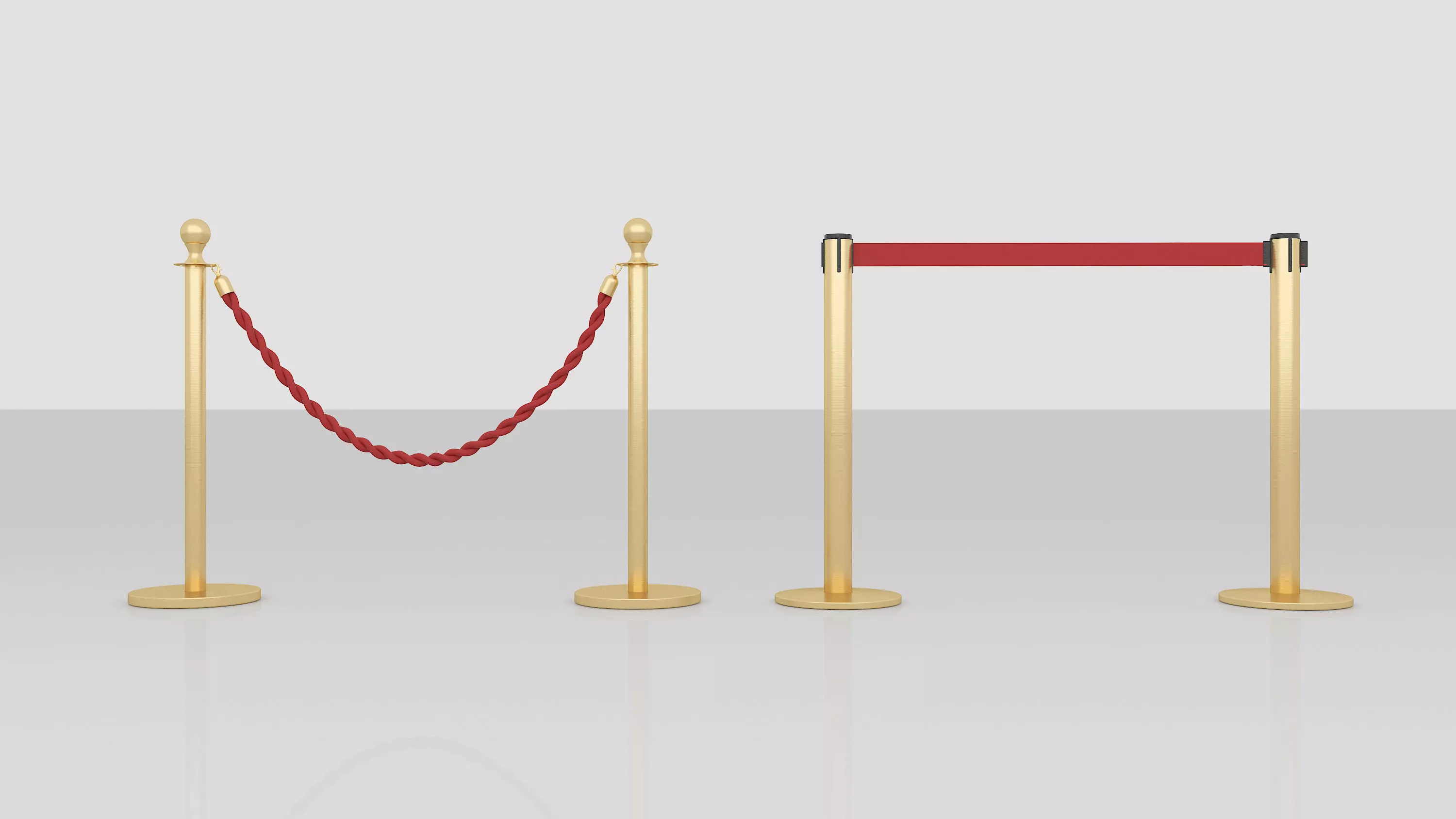 Isolation bar 3D model_0