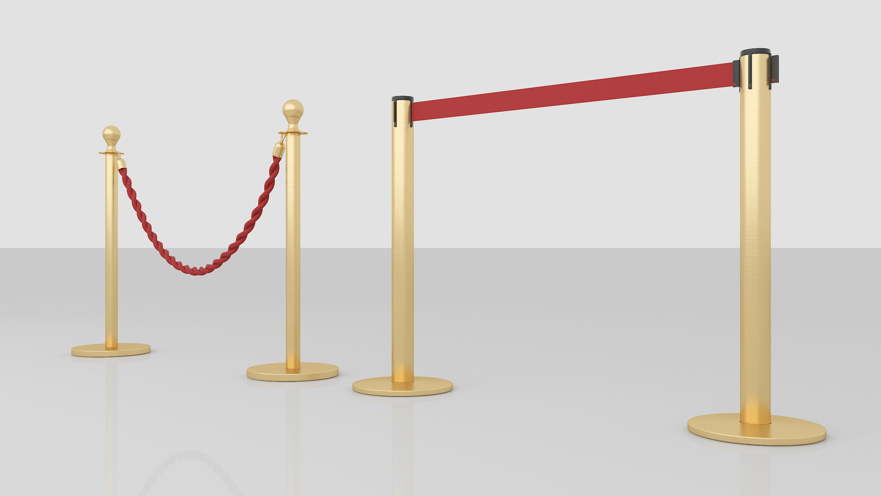 Isolation bar 3D model_2