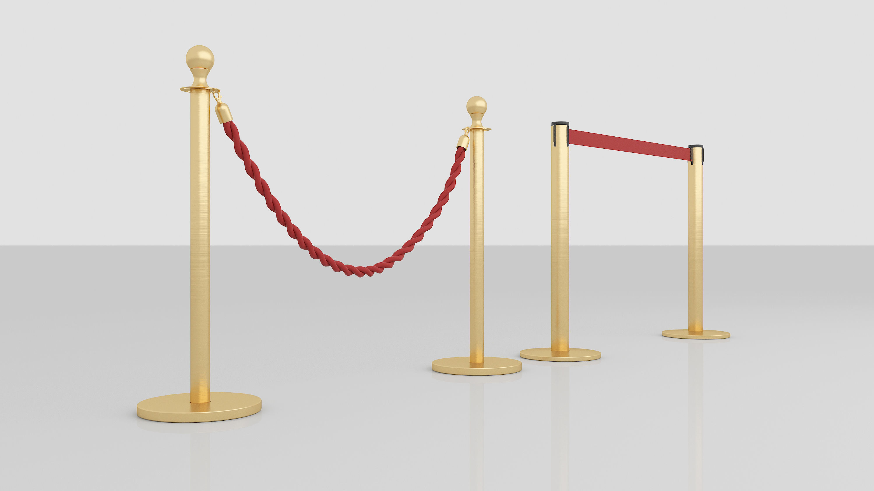 Isolation bar 3D model_1