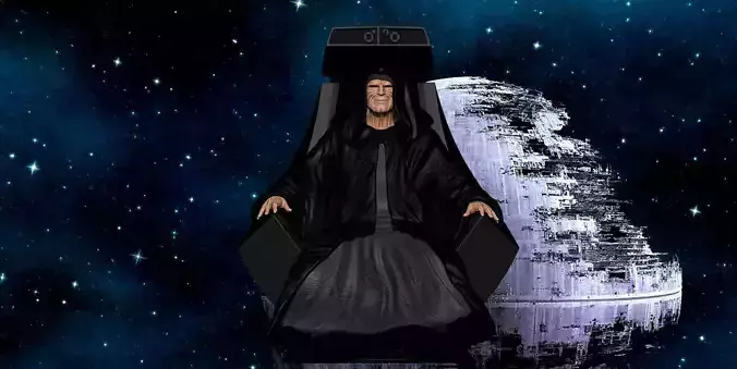Palpatine darth vader