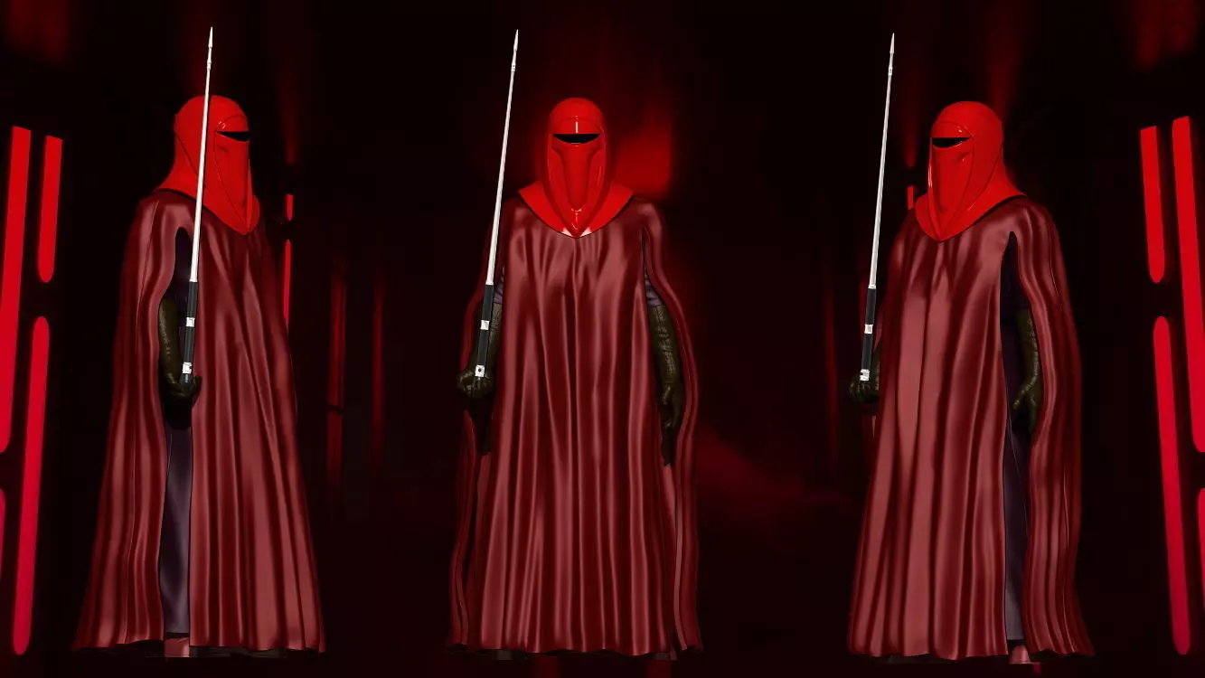 guard royal 3D print model_0