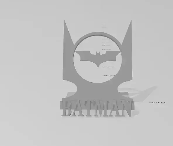 Batman Phone Holder 3d Print