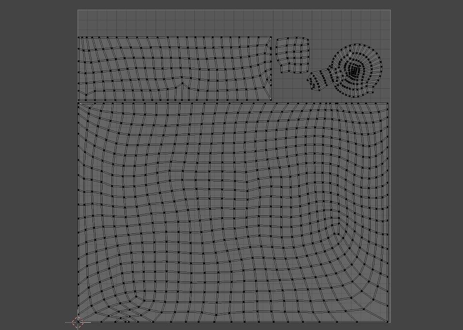 3D Scan Plum 02 Low-poly 3D model_6