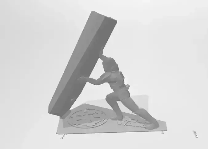 Star WARS Phone Holder 3d Print