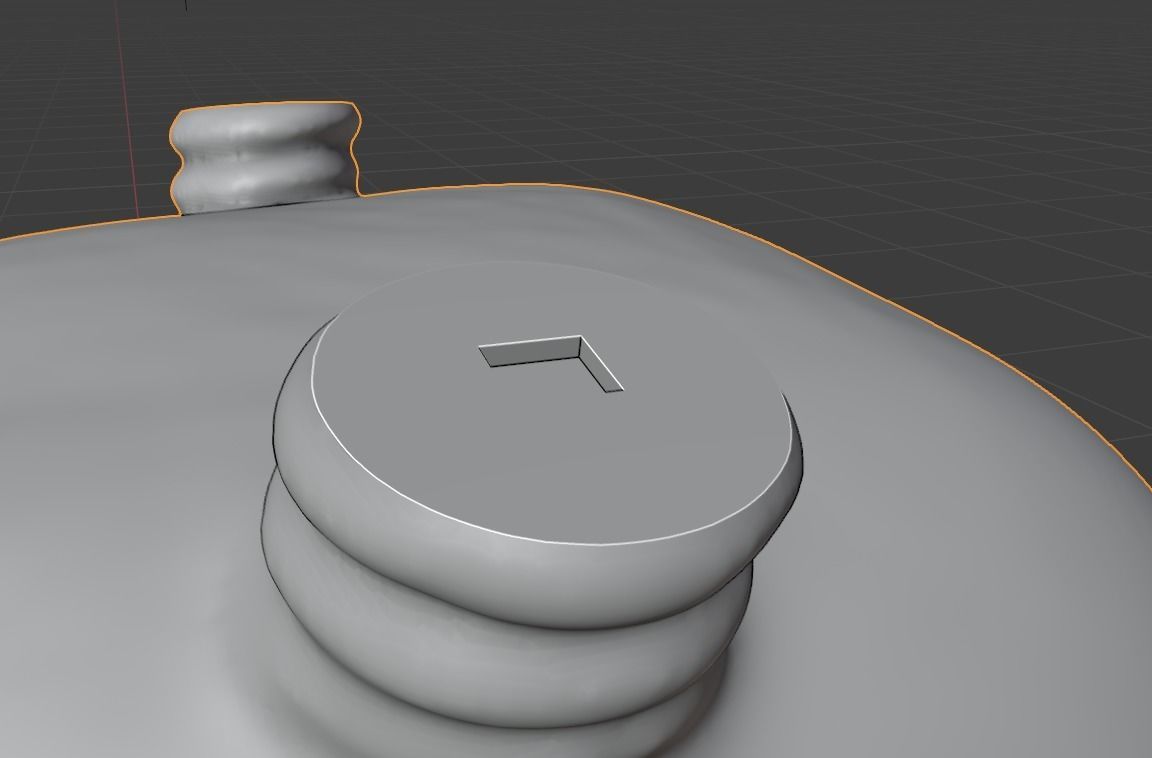 Skull Mask 3D print model_8