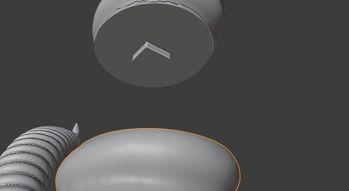 Skull Mask 3D print model_9