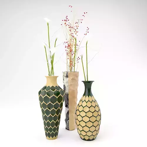 Vases With Flower