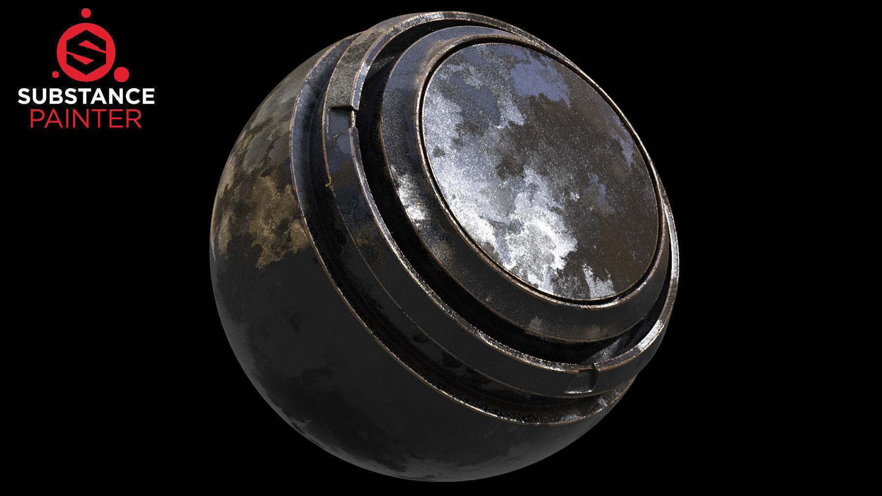 100 Professional High Quality Metal Smart Materials BUNDLE Texture_98