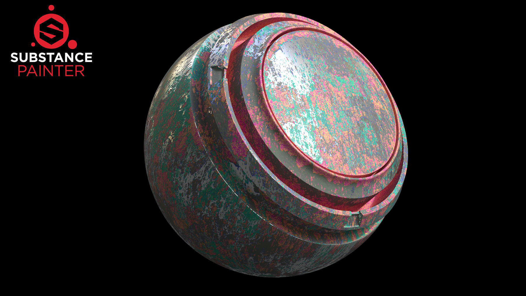 100 Professional High Quality Metal Smart Materials BUNDLE Texture_85