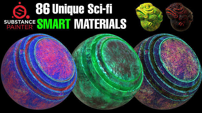 86 Unique Sci-Fi Smart Materials  Texture