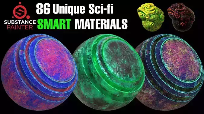 86 Unique Sci-Fi Smart Materials 